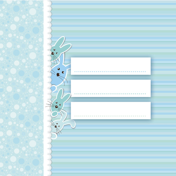 Zep Album Cinzia Blue 24X24/20Fogli GE242420B Zep Album Cinzia Blue 24X24/20Fogli GE242420B